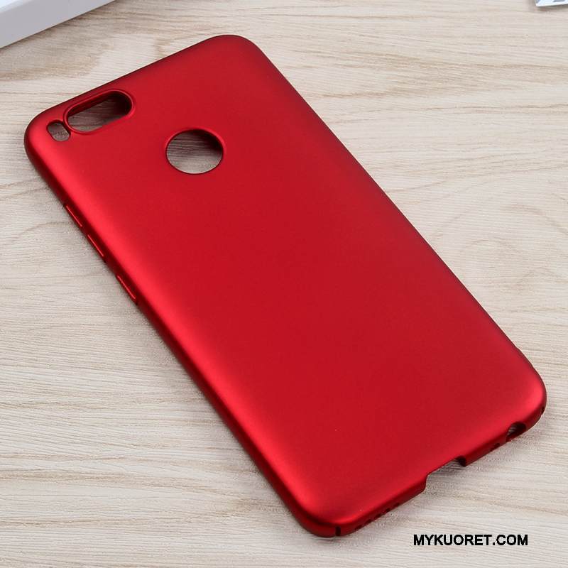 Kuori Mi A1 Suojaus Puhelimen Kuoret Kova, Kotelo Mi A1 Musta Murtumaton