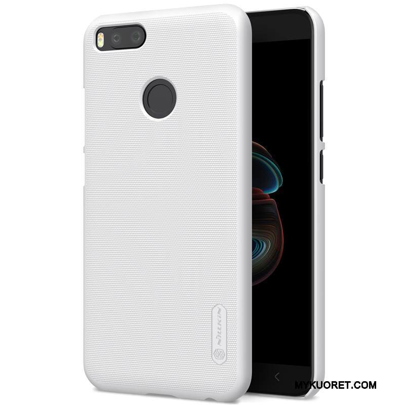 Kuori Mi A1 Suojaus Puhelimen Kuoret Valkoinen, Kotelo Mi A1 Pieni Kova