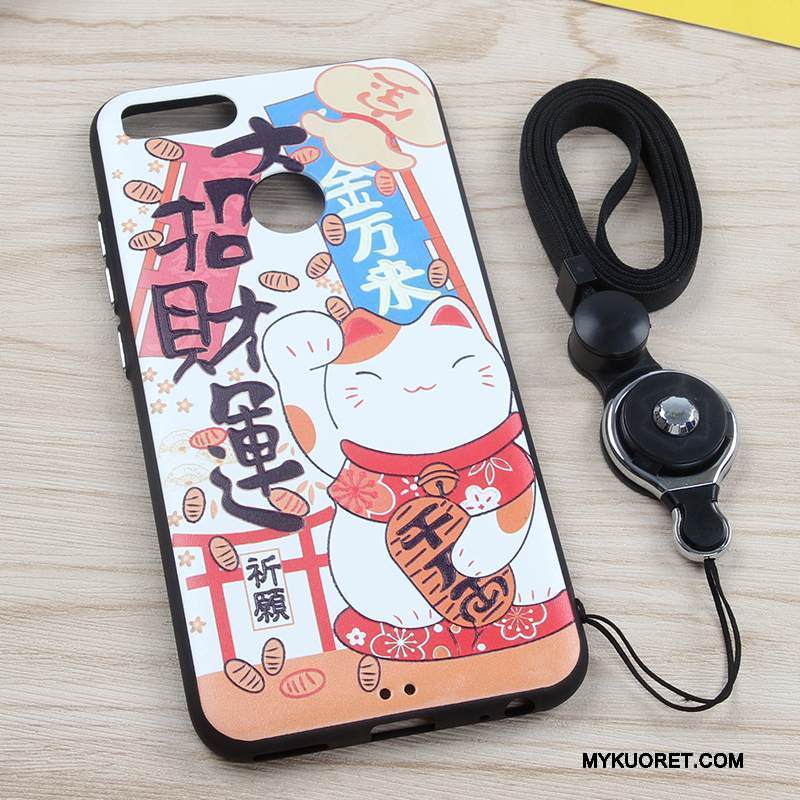 Kuori Mi A1 Suojaus Ripustettavat Koristeet Puhelimen Kuoret, Kotelo Mi A1 Silikoni Pieni