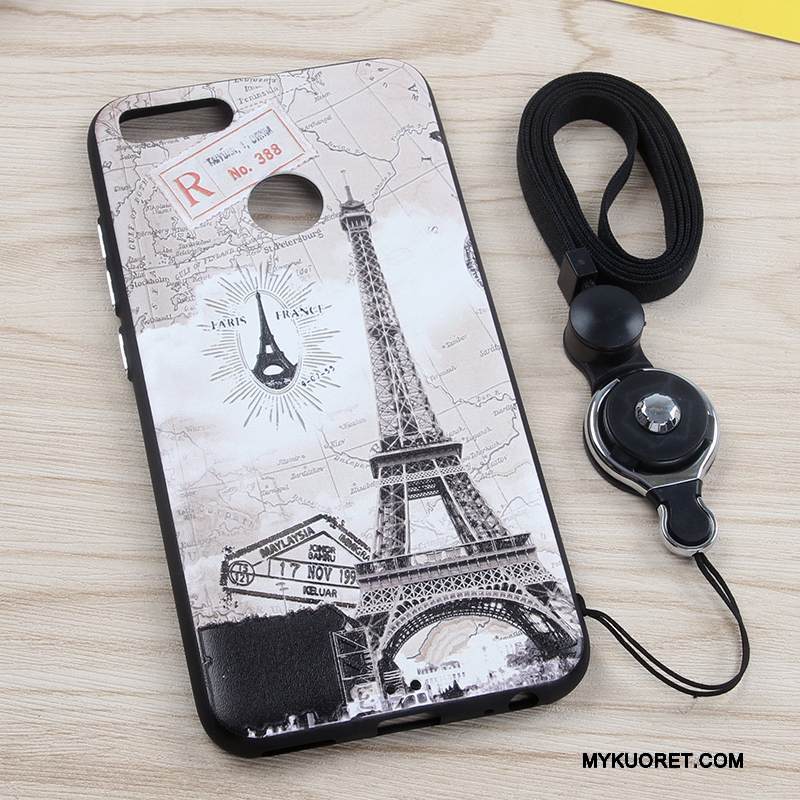 Kuori Mi A1 Suojaus Ripustettavat Koristeet Puhelimen Kuoret, Kotelo Mi A1 Silikoni Pieni