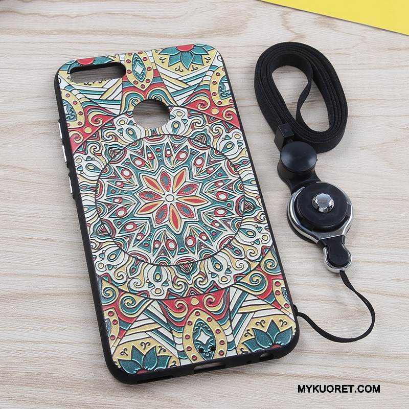 Kuori Mi A1 Suojaus Ripustettavat Koristeet Puhelimen Kuoret, Kotelo Mi A1 Silikoni Pieni