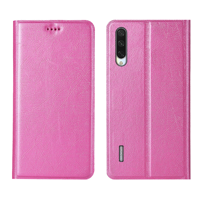 Kuori Mi A3 Kuoret Johdin Murtumaton, Kotelo Mi A3 Suojaus Kukkakuvio Kulta