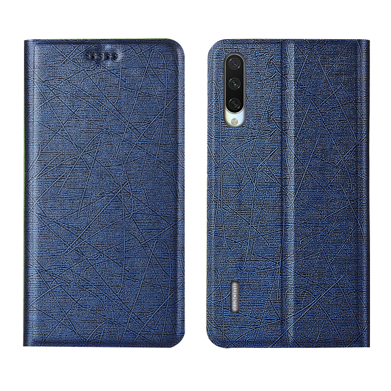 Kuori Mi A3 Kuoret Johdin Murtumaton, Kotelo Mi A3 Suojaus Kukkakuvio Kulta