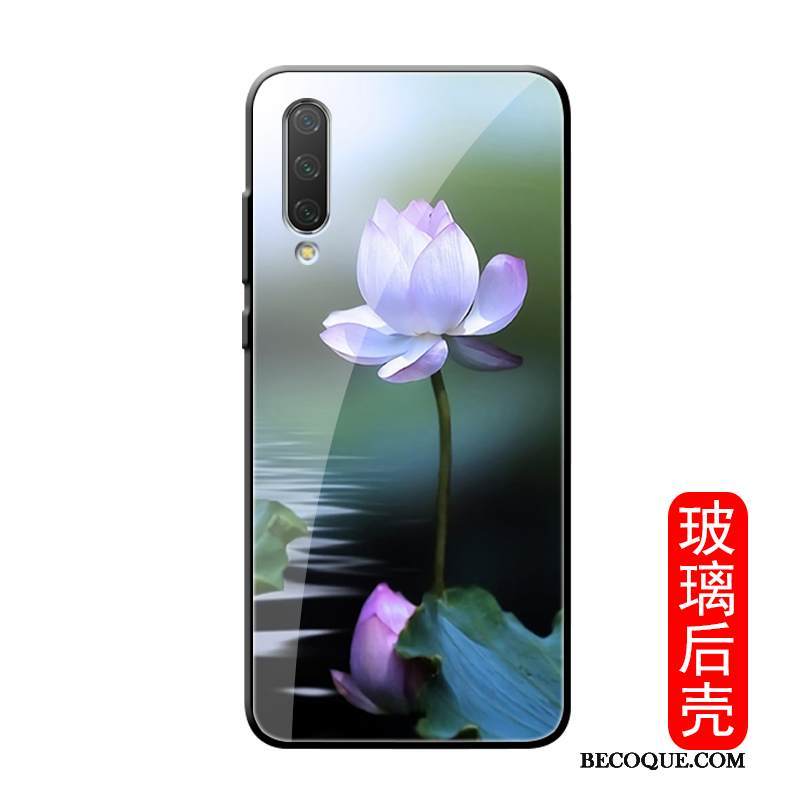 Kuori Mi A3 Laukut Musta Net Red, Kotelo Mi A3 Pehmeä Neste Persoonallisuus Pinkki