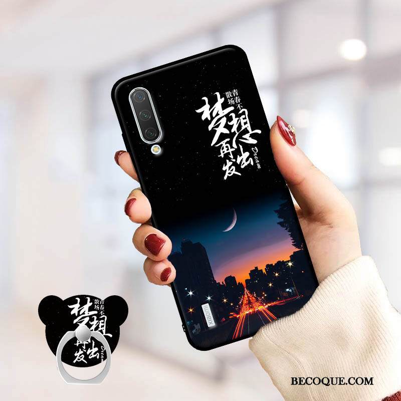 Kuori Mi A3 Luova Pieni Persoonallisuus, Kotelo Mi A3 Silikoni Murtumaton Taide