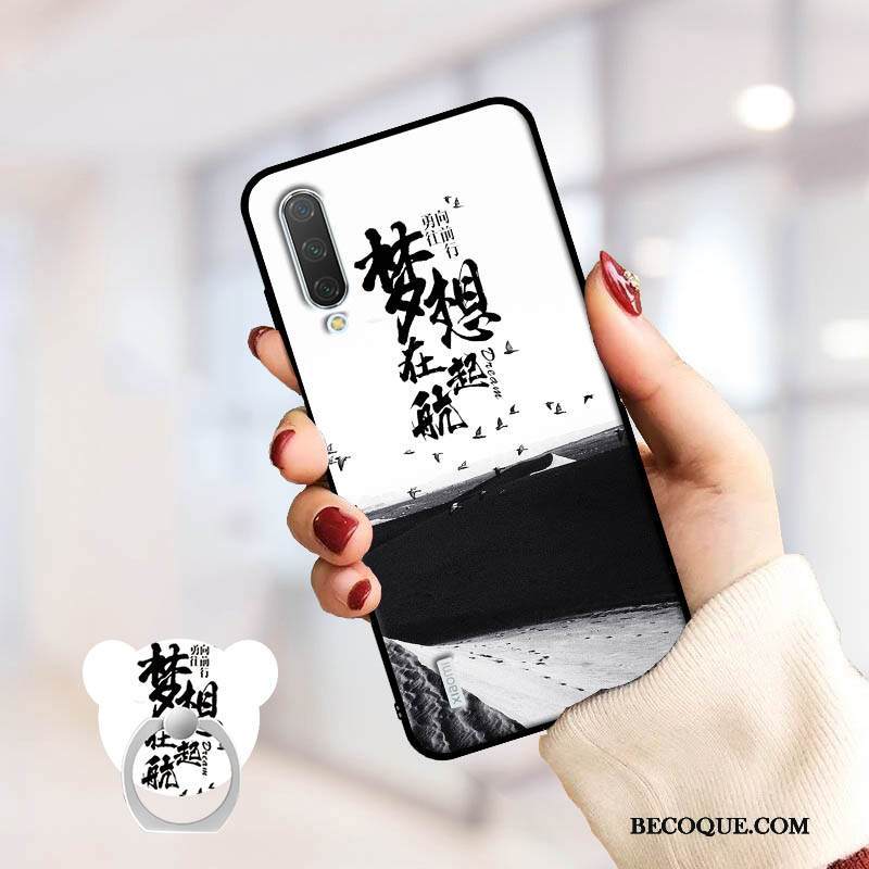 Kuori Mi A3 Luova Pieni Persoonallisuus, Kotelo Mi A3 Silikoni Murtumaton Taide