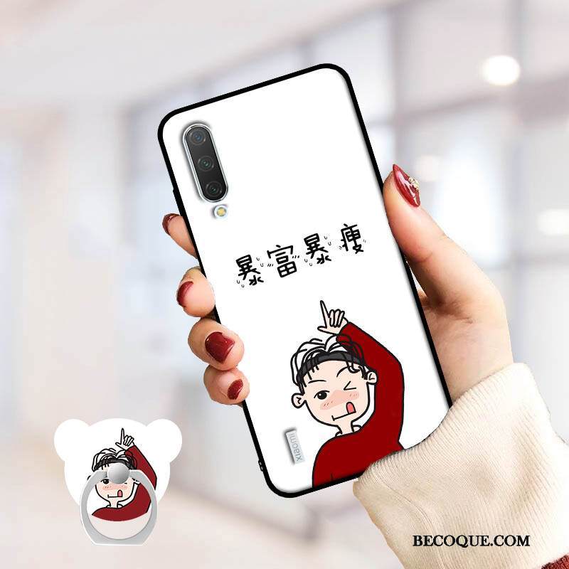 Kuori Mi A3 Luova Pieni Persoonallisuus, Kotelo Mi A3 Silikoni Murtumaton Taide