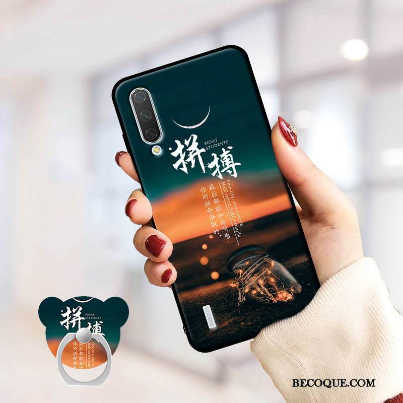 Kuori Mi A3 Luova Pieni Persoonallisuus, Kotelo Mi A3 Silikoni Murtumaton Taide