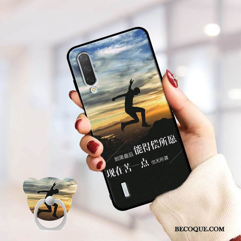 Kuori Mi A3 Luova Pieni Persoonallisuus, Kotelo Mi A3 Silikoni Murtumaton Taide