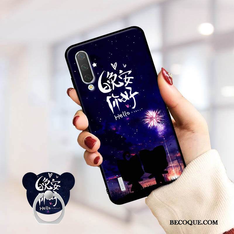 Kuori Mi A3 Luova Pieni Persoonallisuus, Kotelo Mi A3 Silikoni Murtumaton Taide