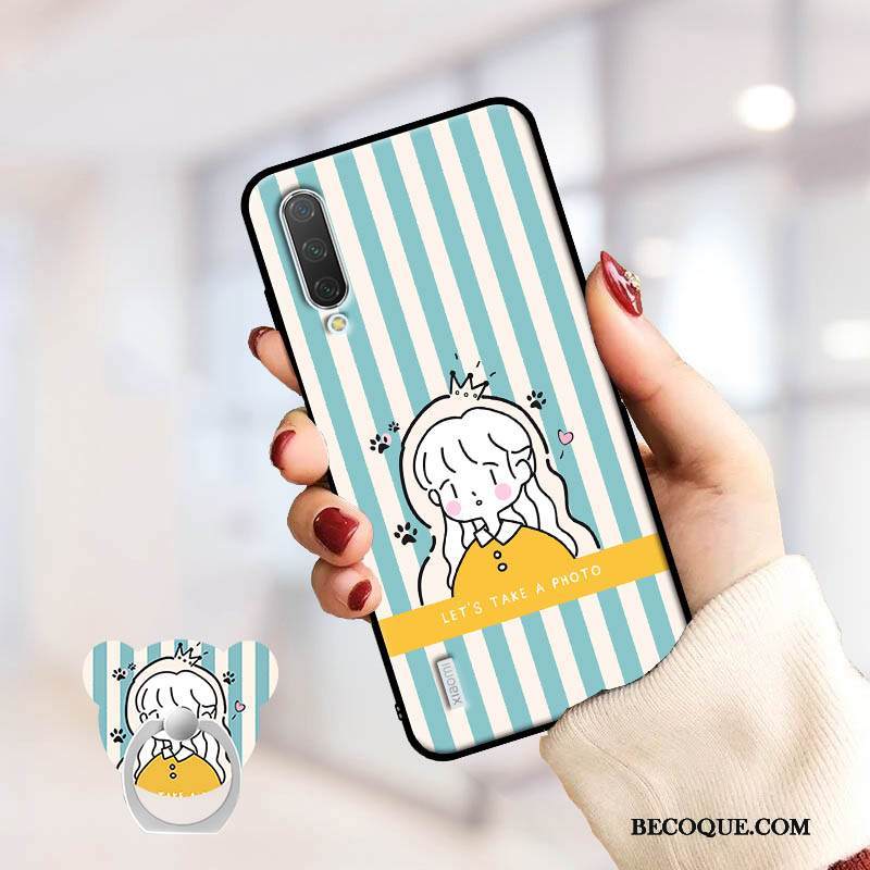 Kuori Mi A3 Luova Pieni Persoonallisuus, Kotelo Mi A3 Silikoni Murtumaton Taide