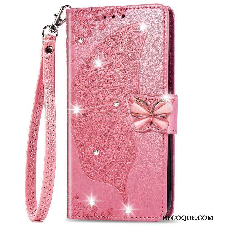 Kuori Mi A3 Luova Sininen Murtumaton, Kotelo Mi A3 Laukut Perhonen Pieni