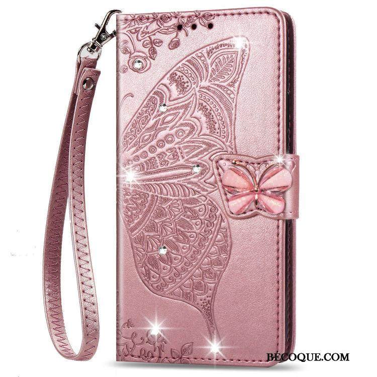 Kuori Mi A3 Luova Sininen Murtumaton, Kotelo Mi A3 Laukut Perhonen Pieni