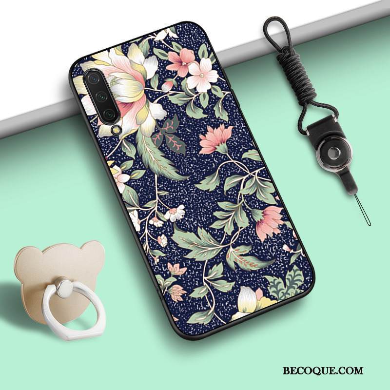 Kuori Mi A3 Luova Sininen Persoonallisuus, Kotelo Mi A3 Puhelimen Kuoret Pieni