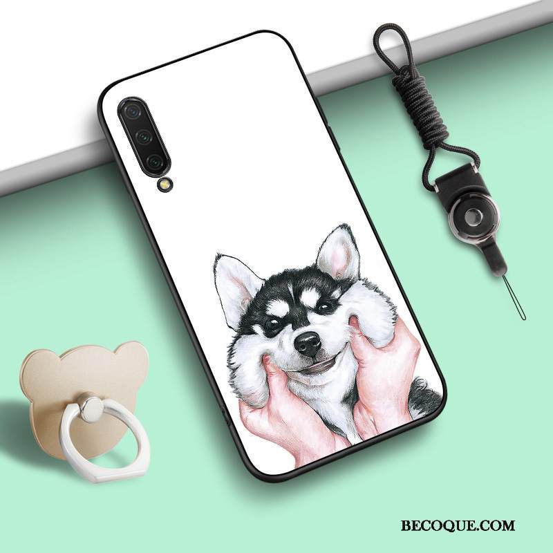 Kuori Mi A3 Luova Sininen Persoonallisuus, Kotelo Mi A3 Puhelimen Kuoret Pieni