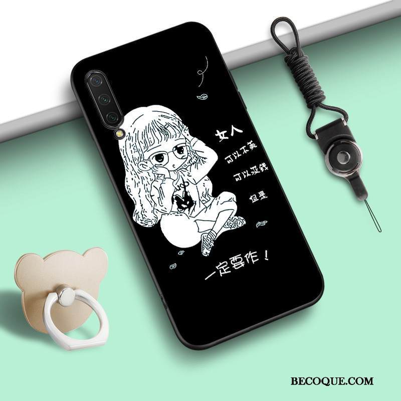 Kuori Mi A3 Luova Sininen Persoonallisuus, Kotelo Mi A3 Puhelimen Kuoret Pieni