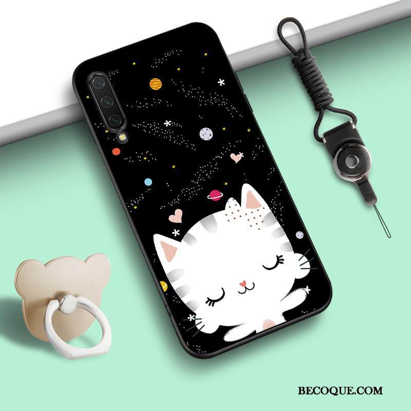 Kuori Mi A3 Luova Sininen Persoonallisuus, Kotelo Mi A3 Puhelimen Kuoret Pieni