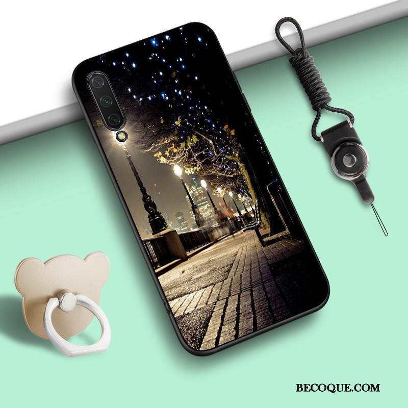 Kuori Mi A3 Luova Sininen Persoonallisuus, Kotelo Mi A3 Puhelimen Kuoret Pieni