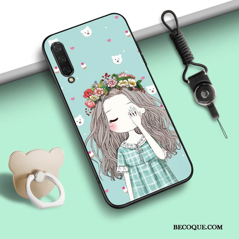 Kuori Mi A3 Luova Sininen Persoonallisuus, Kotelo Mi A3 Puhelimen Kuoret Pieni