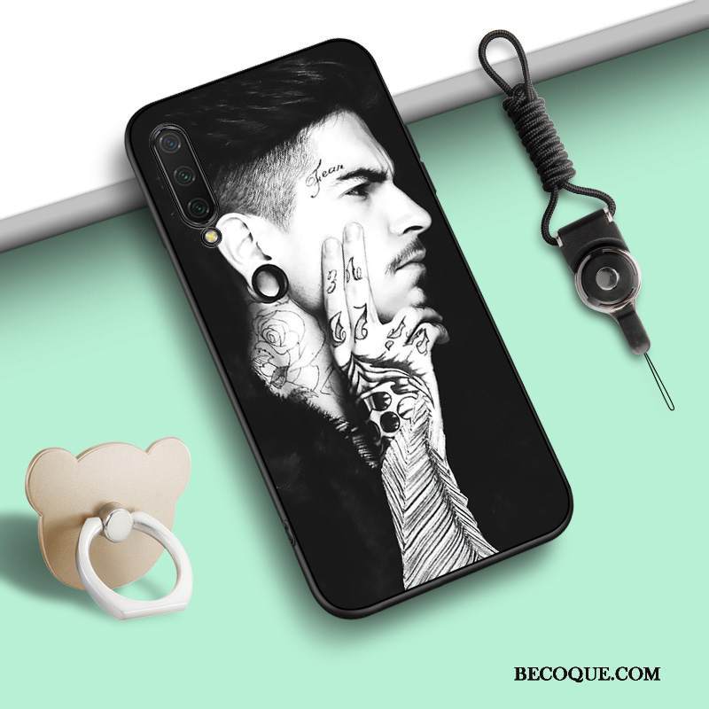 Kuori Mi A3 Luova Sininen Persoonallisuus, Kotelo Mi A3 Puhelimen Kuoret Pieni