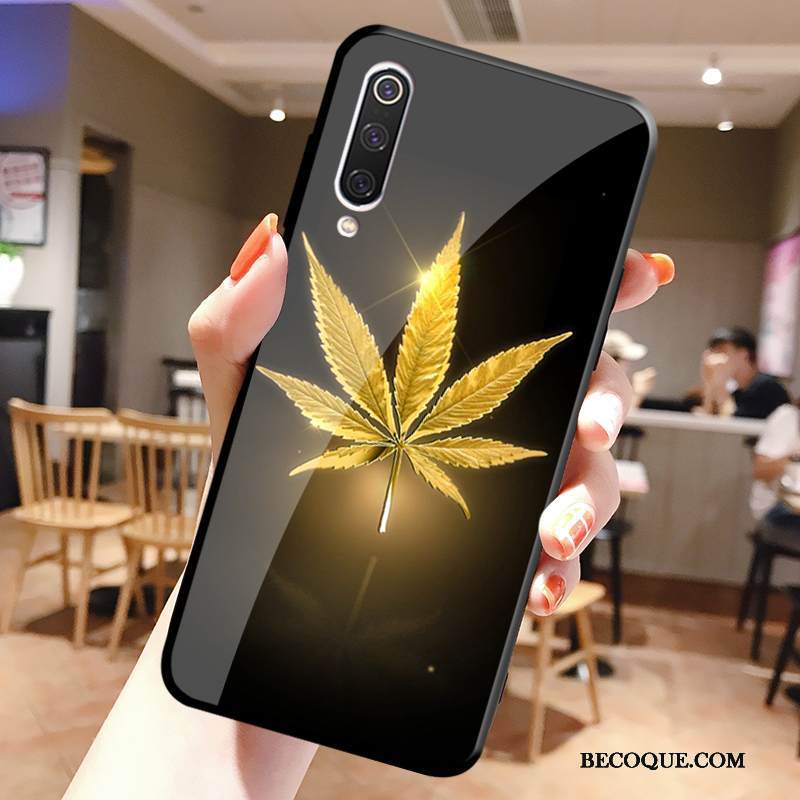 Kuori Mi A3 Pehmeä Neste Kuukausi Rakastunut, Kotelo Mi A3 Laukut Puhelimen Kuoret Peili