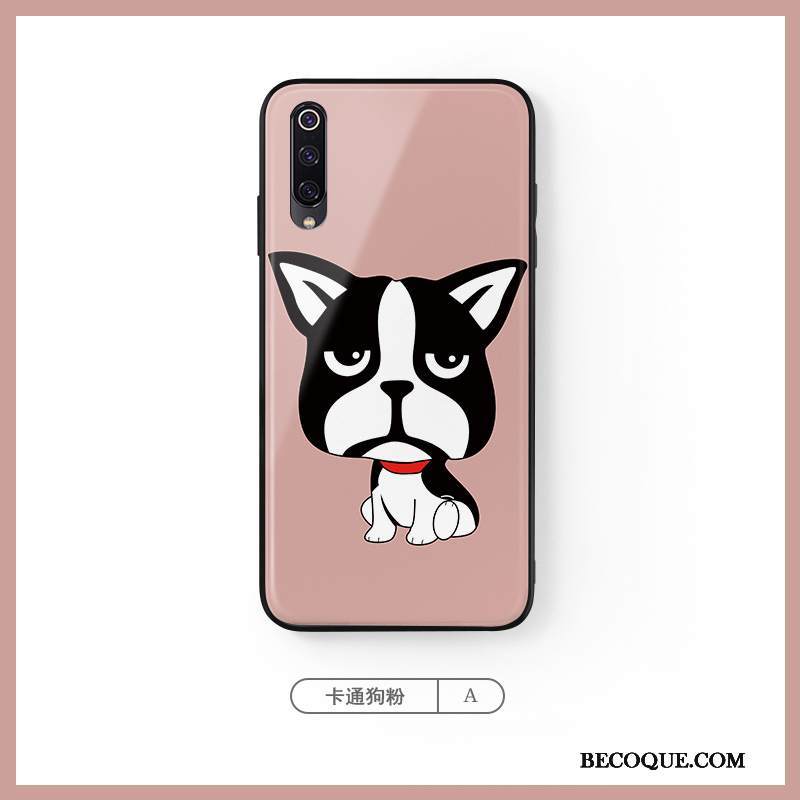 Kuori Mi A3 Sarjakuva Pieni Koira, Kotelo Mi A3 Luova Ihana Lasi