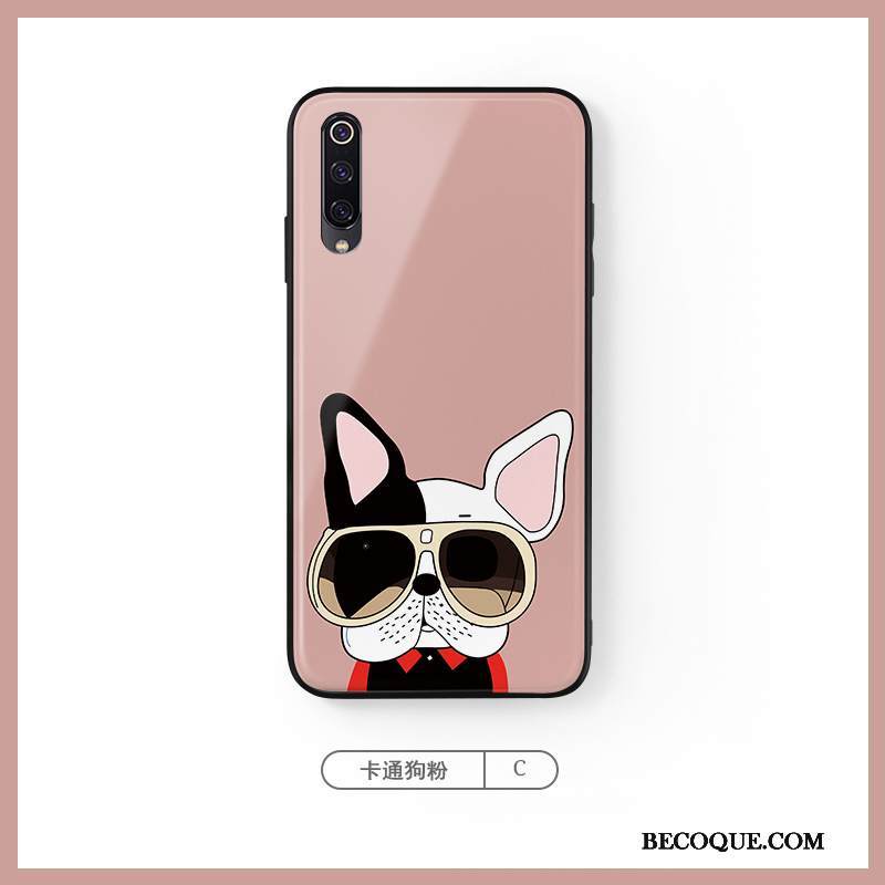 Kuori Mi A3 Sarjakuva Pieni Koira, Kotelo Mi A3 Luova Ihana Lasi