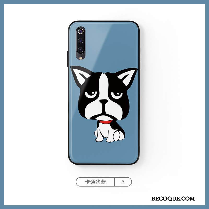 Kuori Mi A3 Sarjakuva Pieni Koira, Kotelo Mi A3 Luova Ihana Lasi