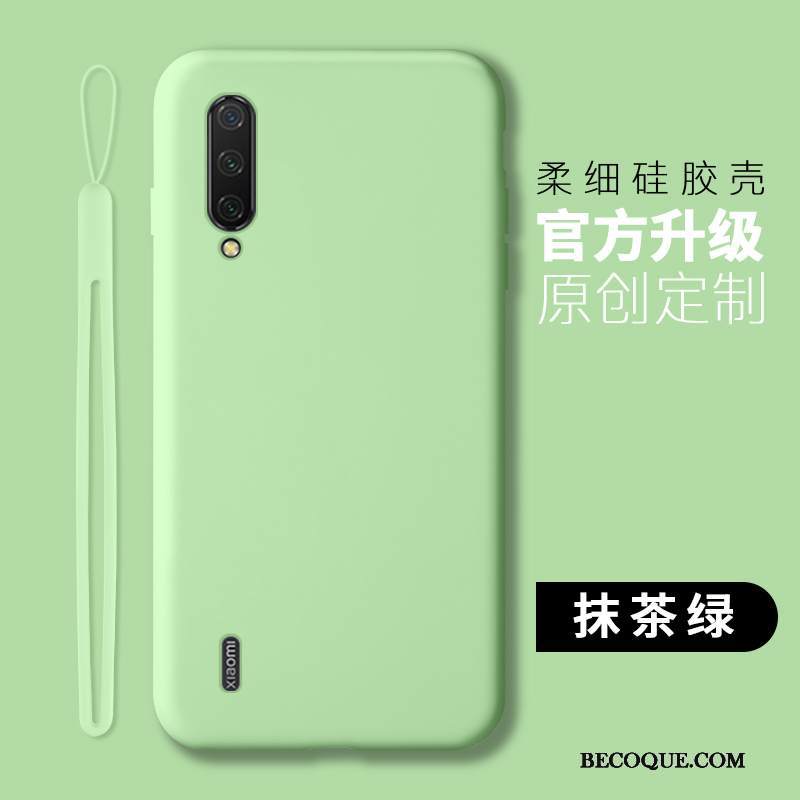 Kuori Mi A3 Silikoni Murtumaton Pu, Kotelo Mi A3 Laukut Pesty Suede Jauhe