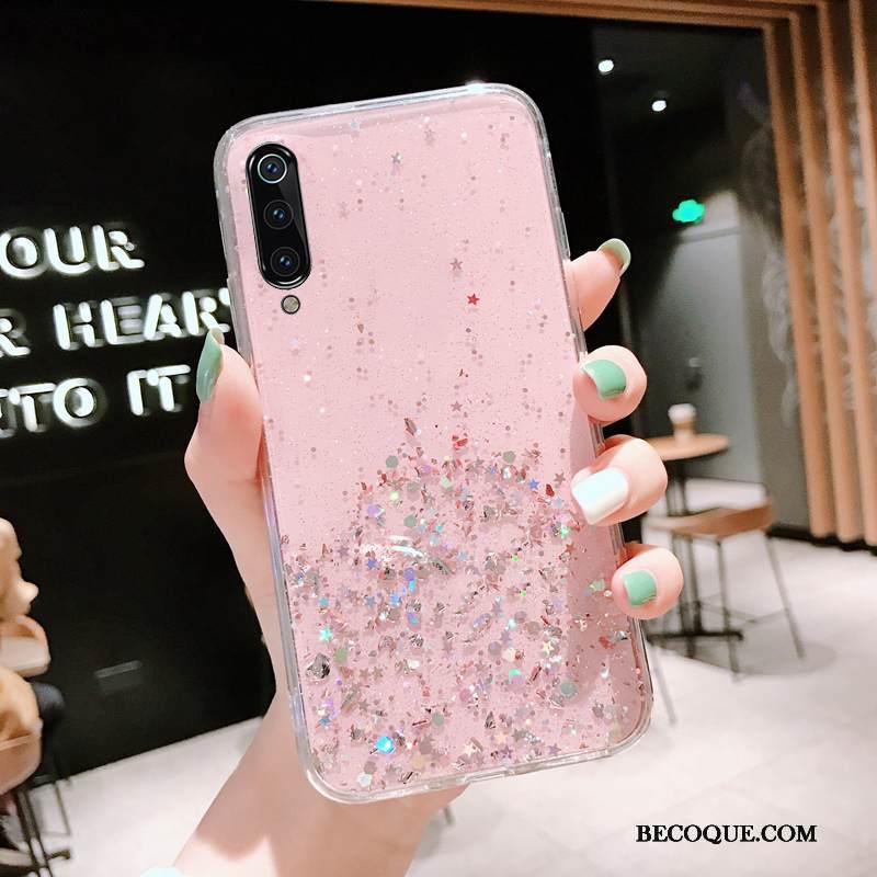 Kuori Mi A3 Suojaus Hopea Rakastunut, Kotelo Mi A3 Murtumaton Trendi