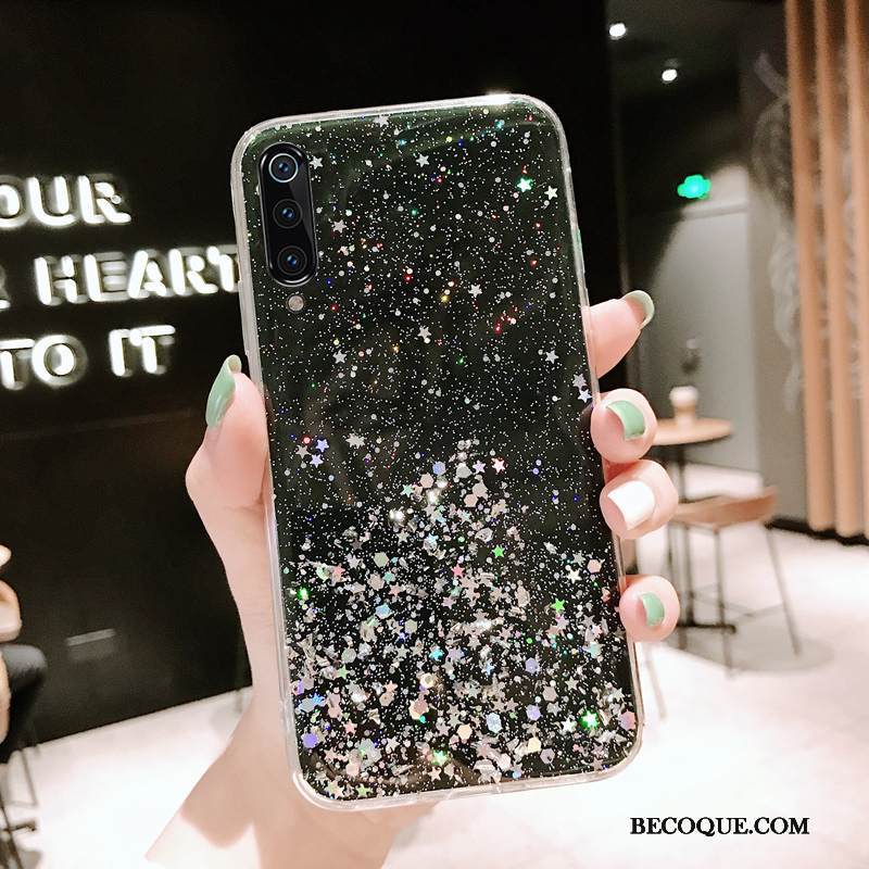 Kuori Mi A3 Suojaus Hopea Rakastunut, Kotelo Mi A3 Murtumaton Trendi