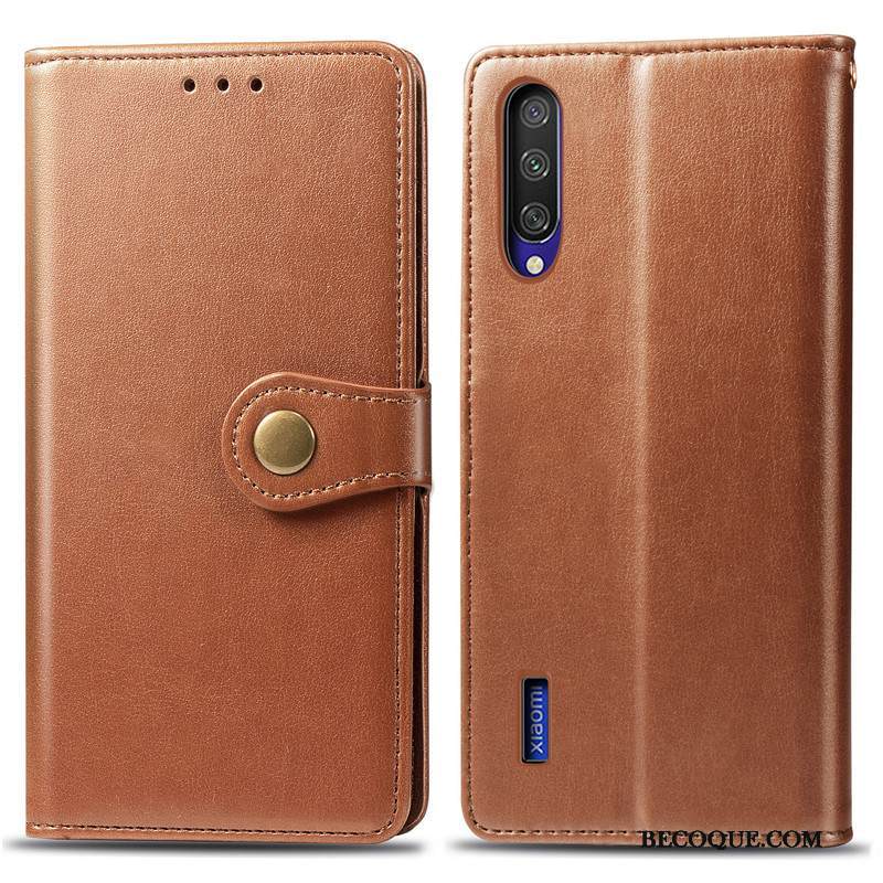 Kuori Mi A3 Suojaus Kiinteä Väri Pieni, Kotelo Mi A3 Kuoret Yksinkertainen Nuoret