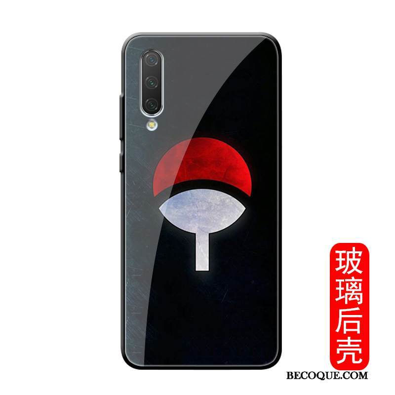 Kuori Mi A3 Suojaus Peili Puhelimen Kuoret, Kotelo Mi A3 Laukut Yksinkertainen Musta