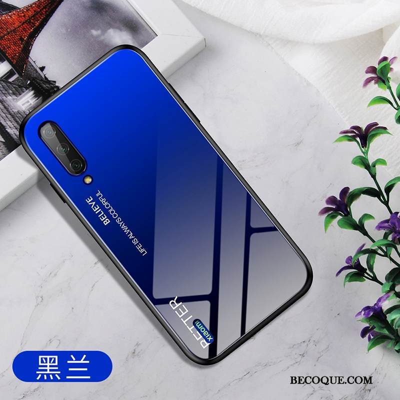 Kuori Mi A3 Tila Lasi Yksinkertainen, Kotelo Mi A3 Kova Persoonallisuus