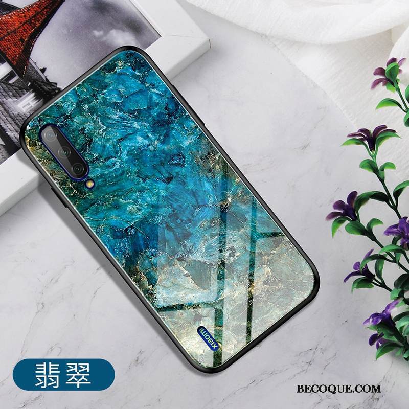 Kuori Mi A3 Tila Lasi Yksinkertainen, Kotelo Mi A3 Kova Persoonallisuus