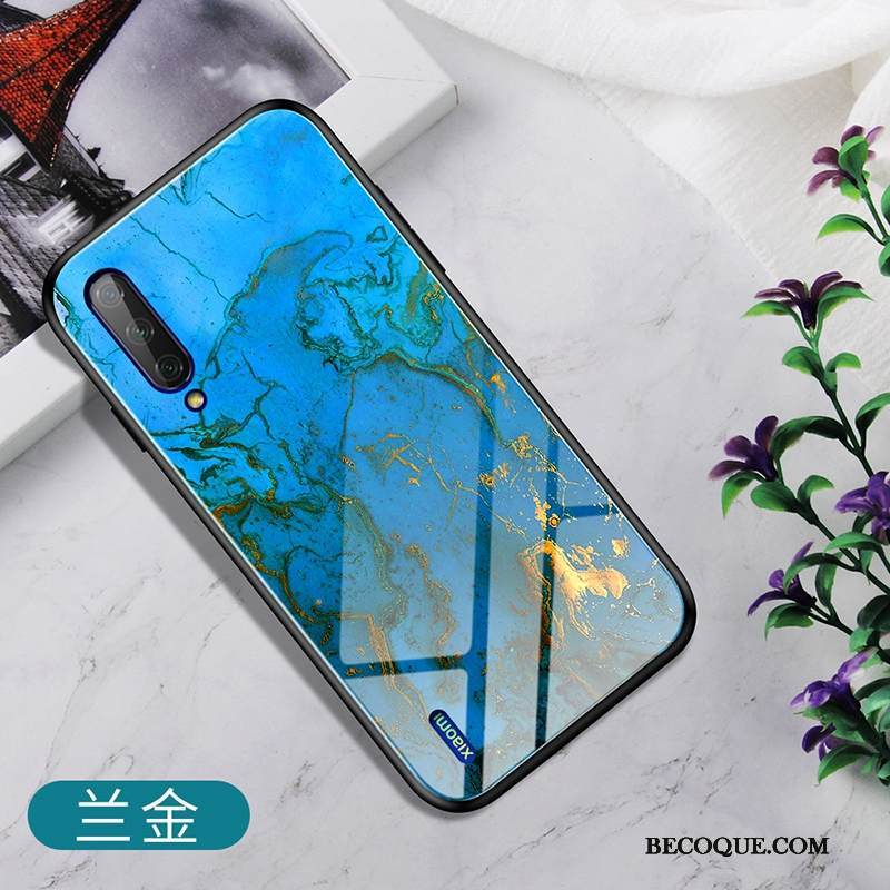 Kuori Mi A3 Tila Lasi Yksinkertainen, Kotelo Mi A3 Kova Persoonallisuus