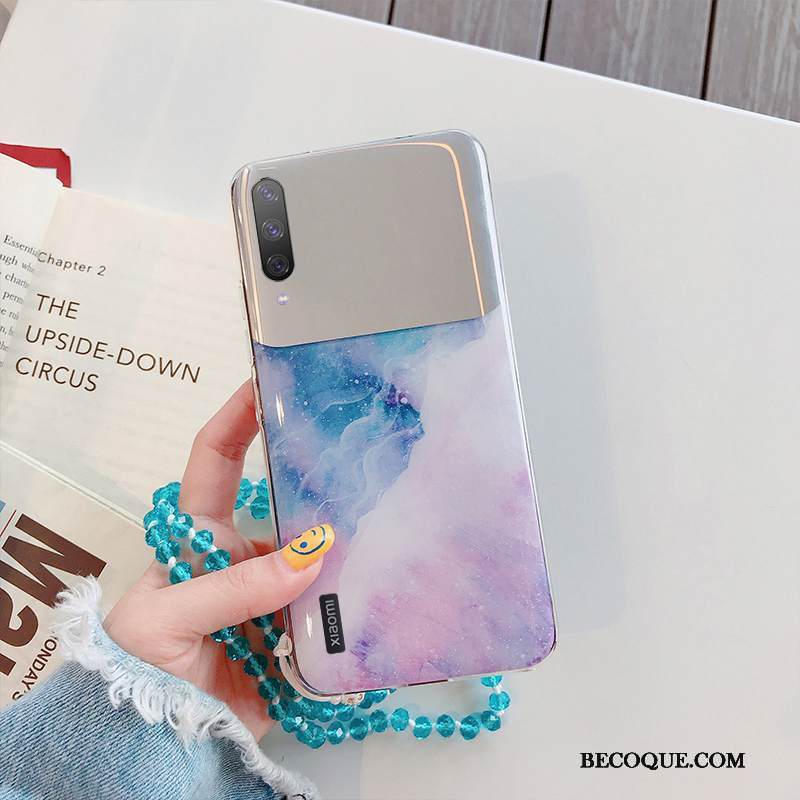 Kuori Mi A3 Vaalean Peili, Kotelo Mi A3 Violetti Tuuli