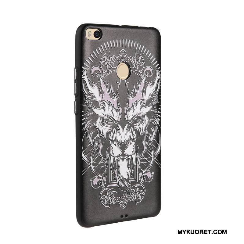 Kuori Mi Max 2 Kohokuviointi Liiketoiminta Puhelimen Kuoret, Kotelo Mi Max 2 Pehmeä Neste Pieni Trendi