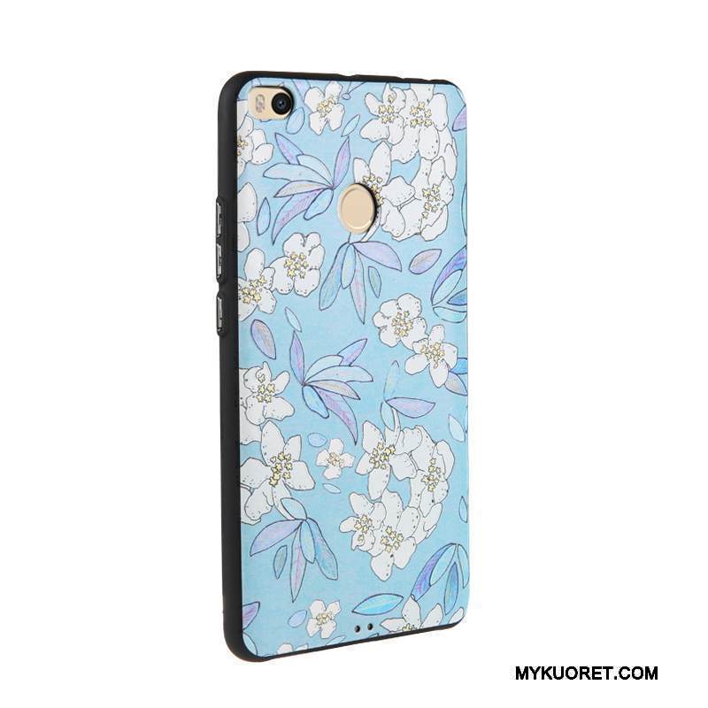 Kuori Mi Max 2 Kohokuviointi Liiketoiminta Puhelimen Kuoret, Kotelo Mi Max 2 Pehmeä Neste Pieni Trendi