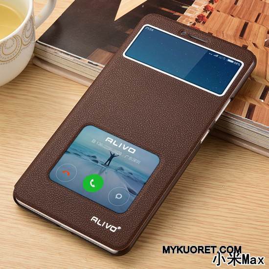 Kuori Mi Max 2 Kuoret Pieni Kova, Kotelo Mi Max 2 Suojaus Murtumaton Puhelimen Kuoret