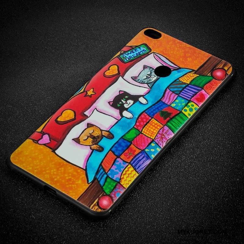 Kuori Mi Max 2 Laukut Koira Kissa, Kotelo Mi Max 2 Pehmeä Neste Pieni Murtumaton