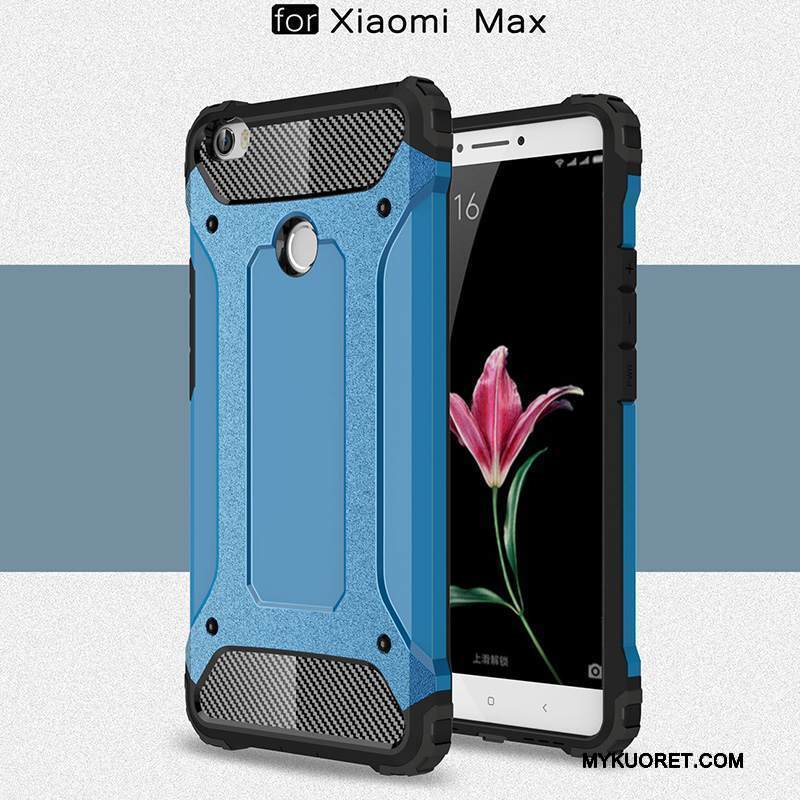 Kuori Mi Max 2 Laukut Murtumaton Hopea, Kotelo Mi Max 2 Silikoni Pieni Pesty Suede