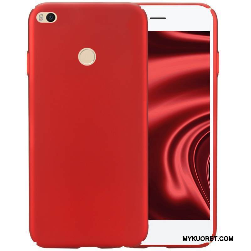 Kuori Mi Max 2 Laukut Murtumaton Punainen, Kotelo Mi Max 2 Suojaus Trendi Pieni