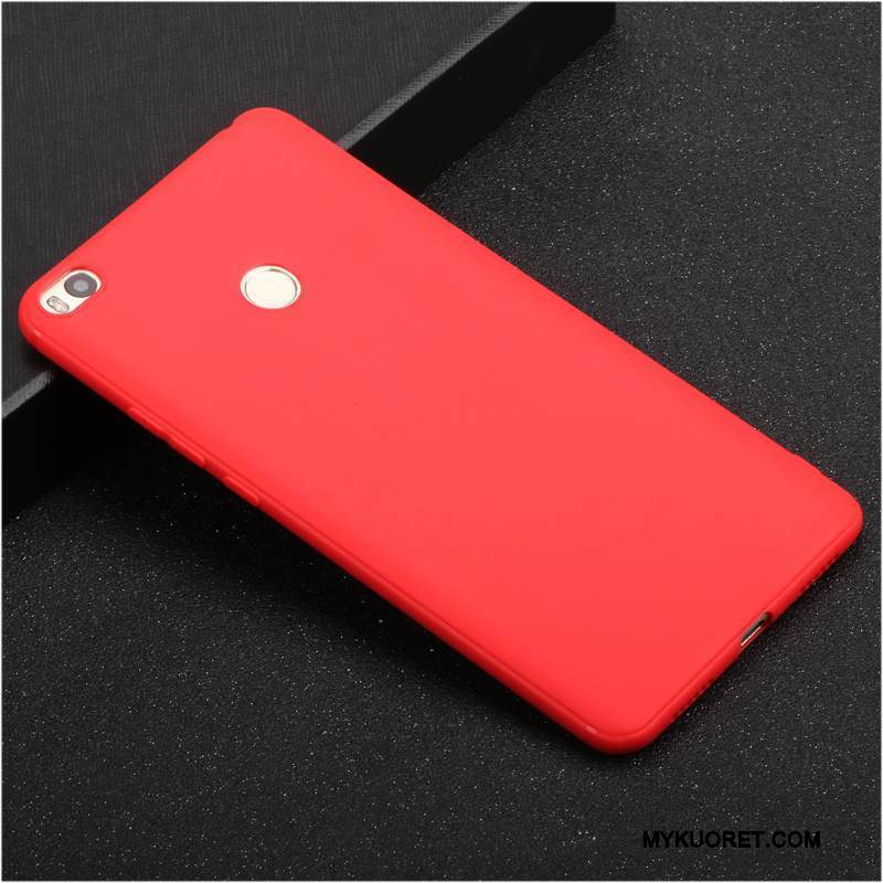 Kuori Mi Max 2 Laukut Pesty Suede Murtumaton, Kotelo Mi Max 2 Suojaus Pieni Jauhe