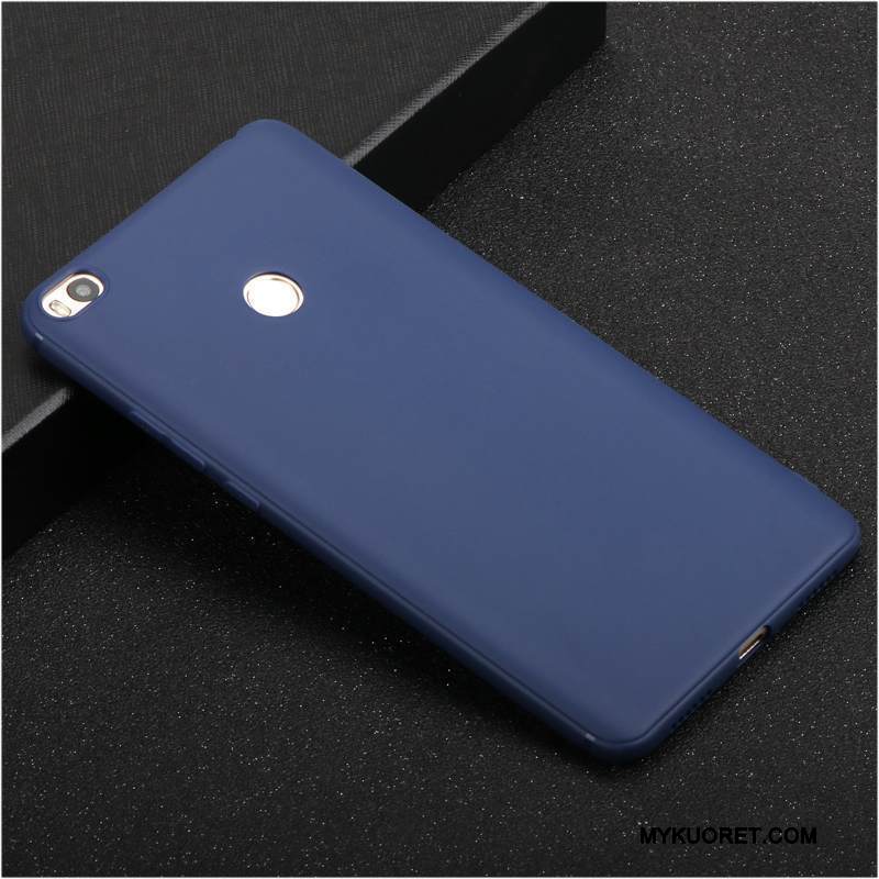 Kuori Mi Max 2 Laukut Pesty Suede Murtumaton, Kotelo Mi Max 2 Suojaus Pieni Jauhe