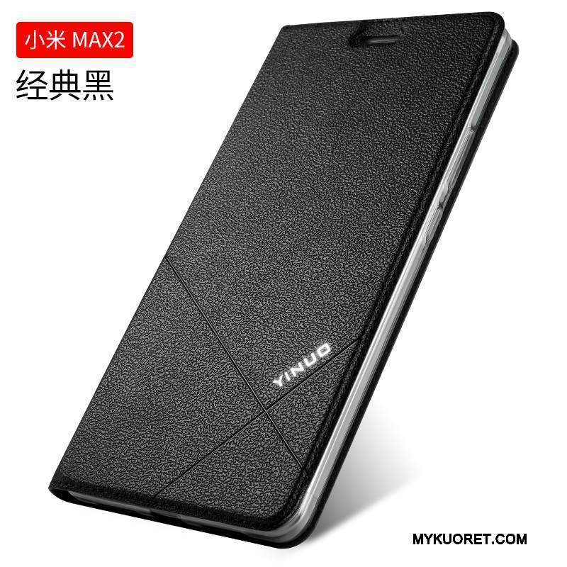 Kuori Mi Max 2 Laukut Pieni Musta, Kotelo Mi Max 2 Silikoni Puhelimen Kuoret Trendi