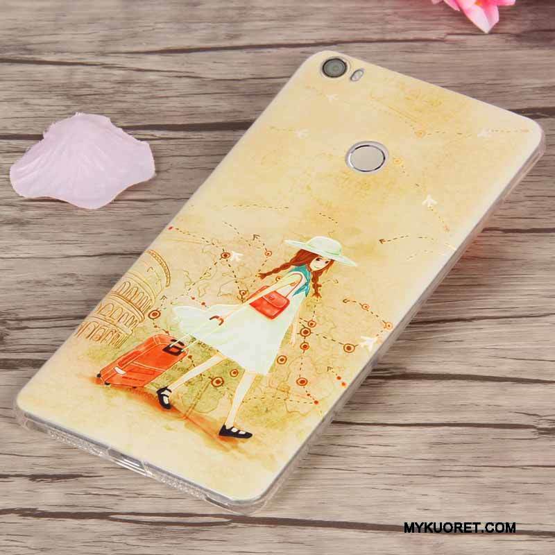 Kuori Mi Max 2 Laukut Pieni Puhelimen Kuoret, Kotelo Mi Max 2 Silikoni Jauhe Murtumaton