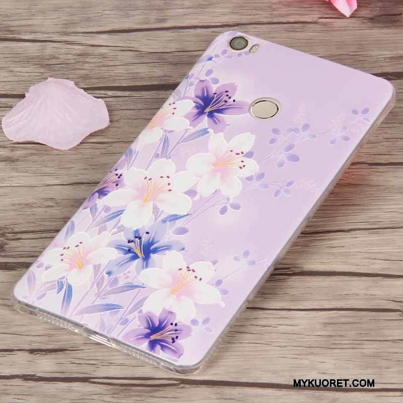 Kuori Mi Max 2 Laukut Pieni Puhelimen Kuoret, Kotelo Mi Max 2 Silikoni Jauhe Murtumaton