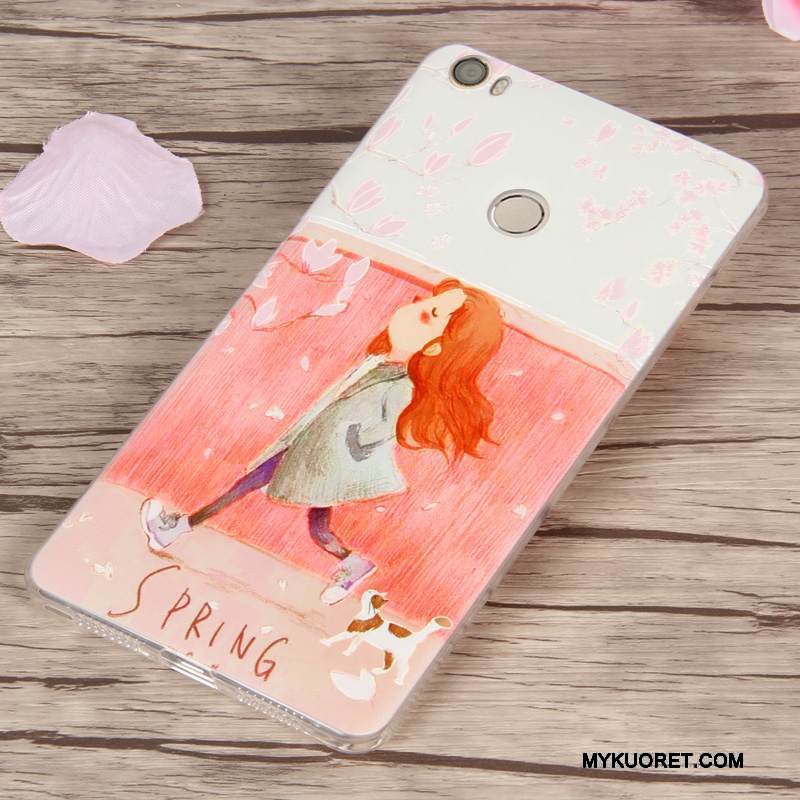 Kuori Mi Max 2 Laukut Pieni Puhelimen Kuoret, Kotelo Mi Max 2 Silikoni Jauhe Murtumaton