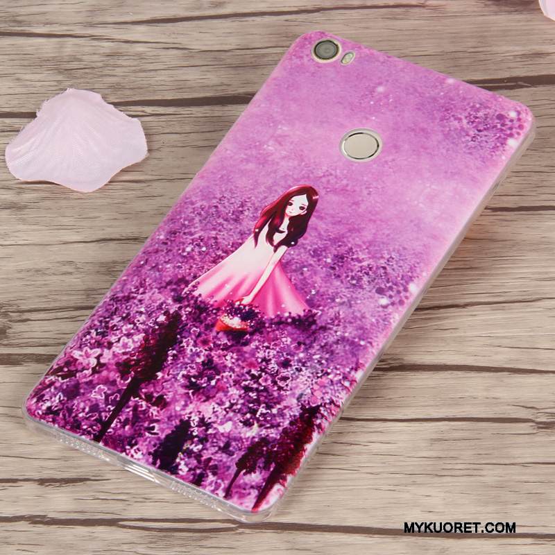 Kuori Mi Max 2 Laukut Pieni Puhelimen Kuoret, Kotelo Mi Max 2 Silikoni Jauhe Murtumaton